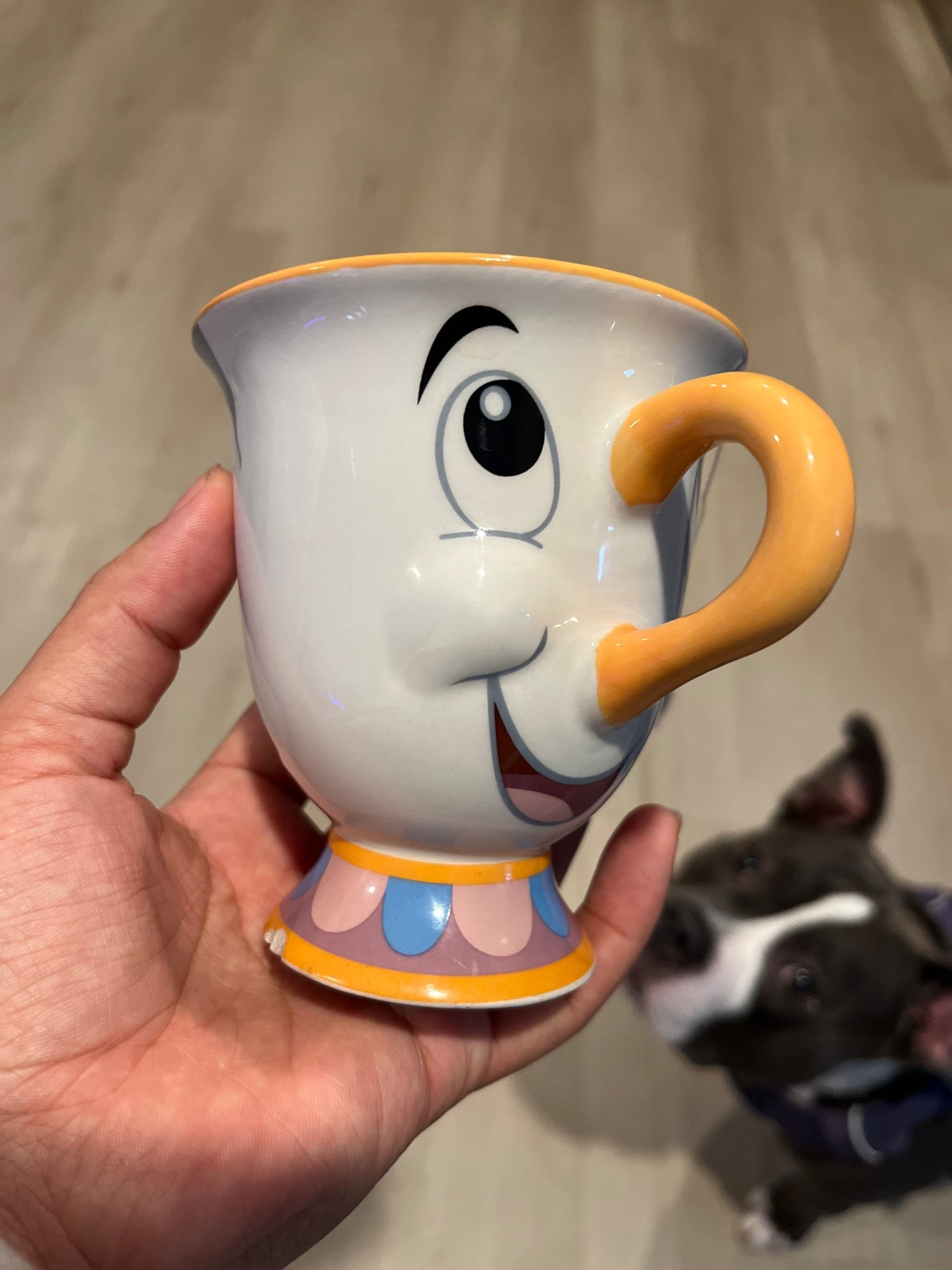 Chip from Beauty and the Beast tea cup! 

#LTKGiftGuide #LTKHome #LTKFindsUnder50