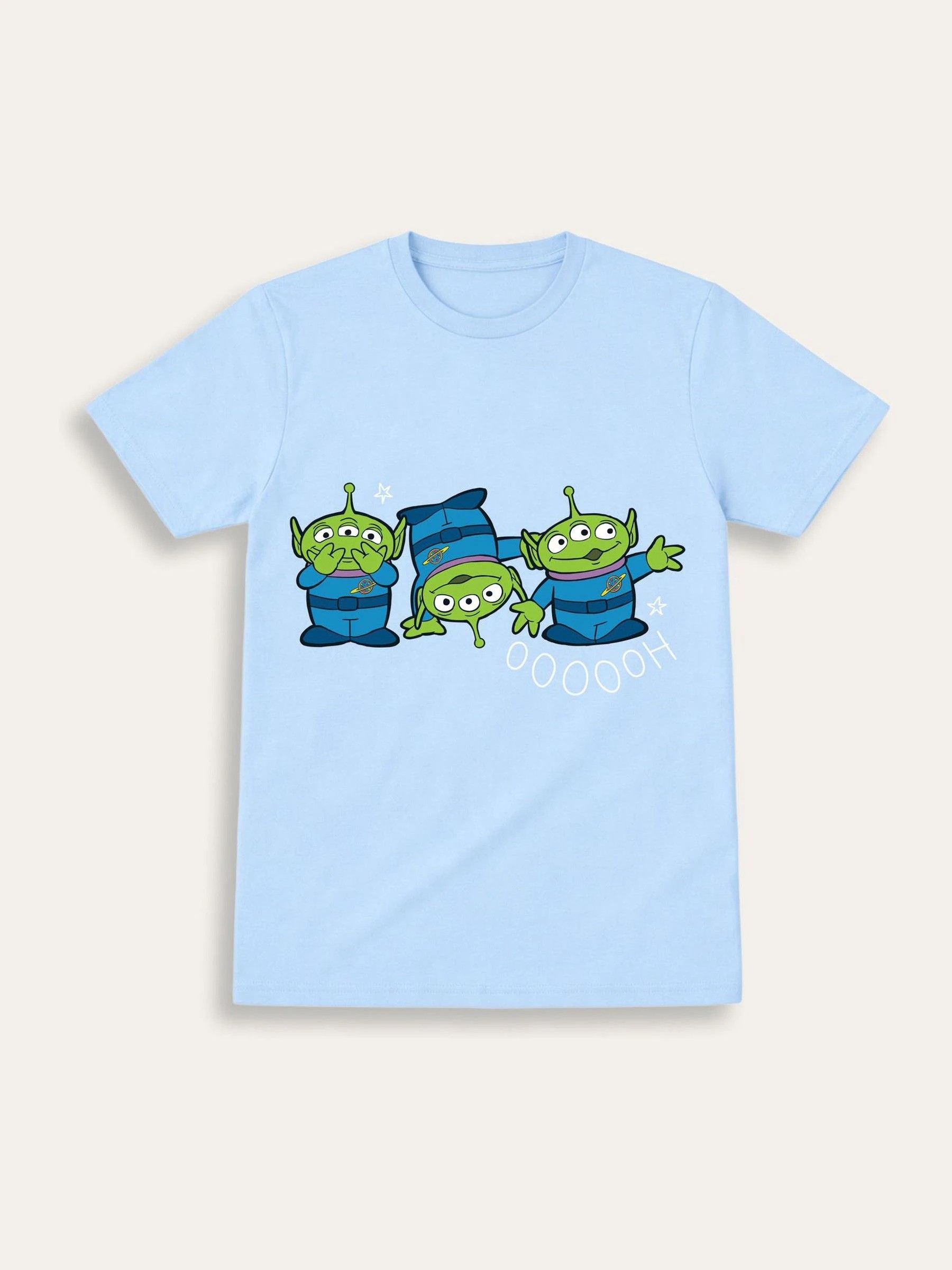 Brand Threads Brand Threads Blue Toy Story Graphic Alien T-Shirt | Next US