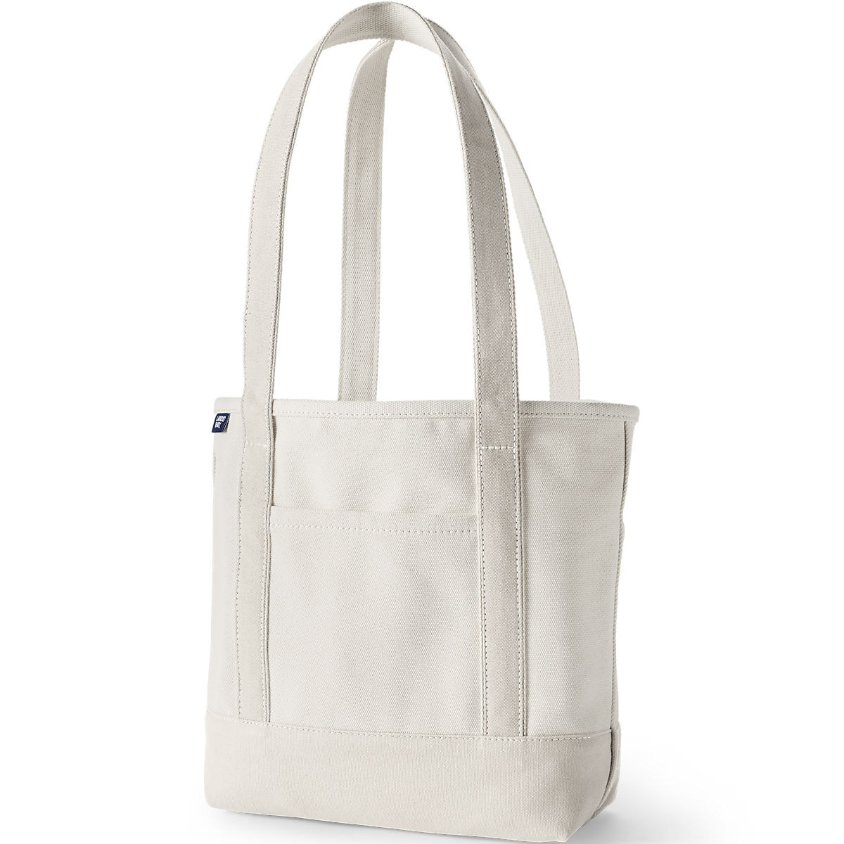 Medium 5 Pocket Open Top Canvas Tote Bag | Lands' End (US)
