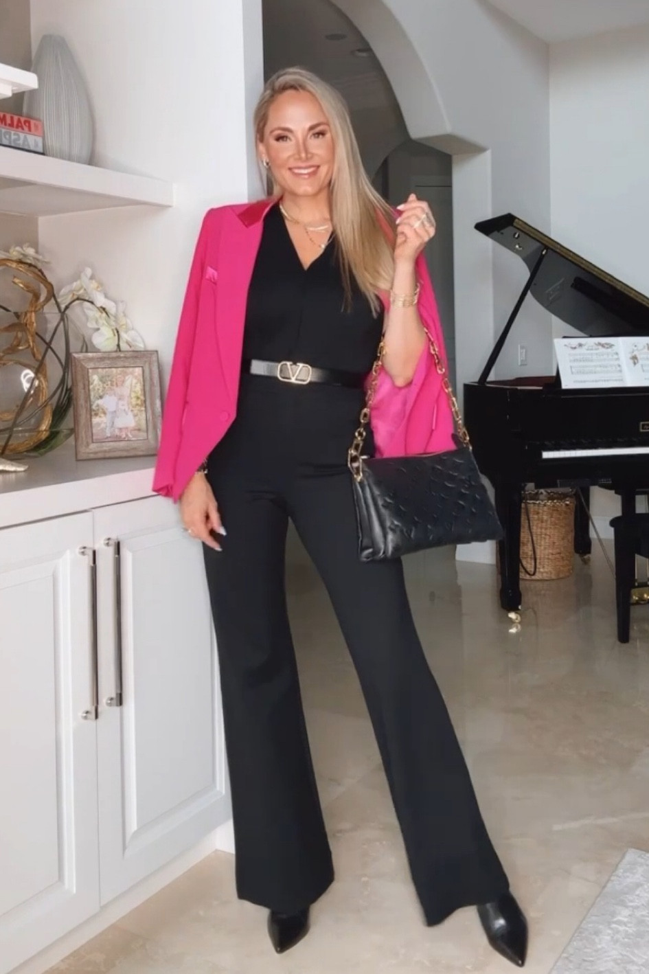 Last nights SPANX jumpsuit wearing small. JESSXSPANX is my discount code 

#LTKsalealert #LTKFind #LTKunder100