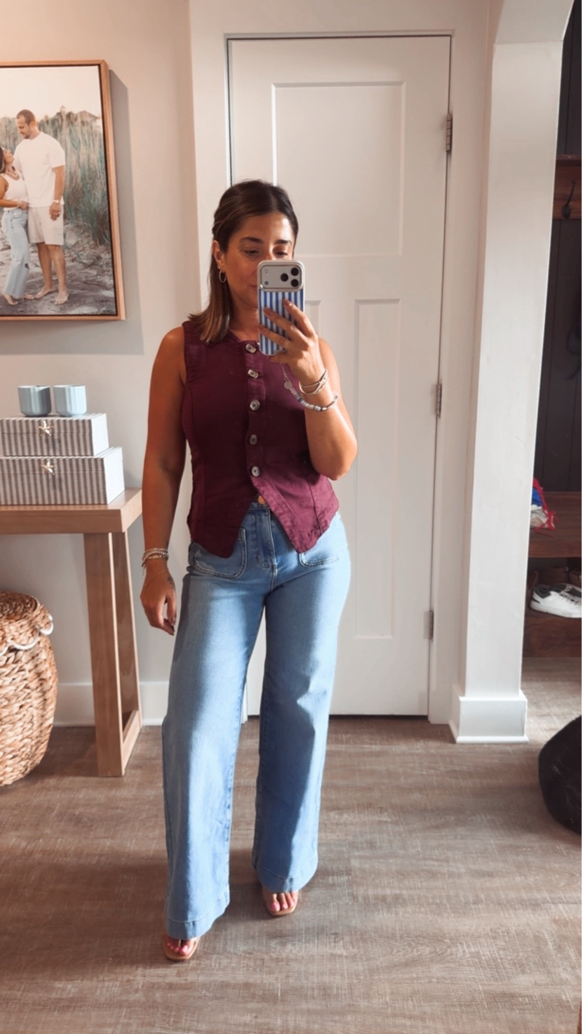 @kohls petite friendly denim in a size 4 short fits like a glove!
#kohlspartner

#LTKPetite #LTKSaleAlert #LTKootd