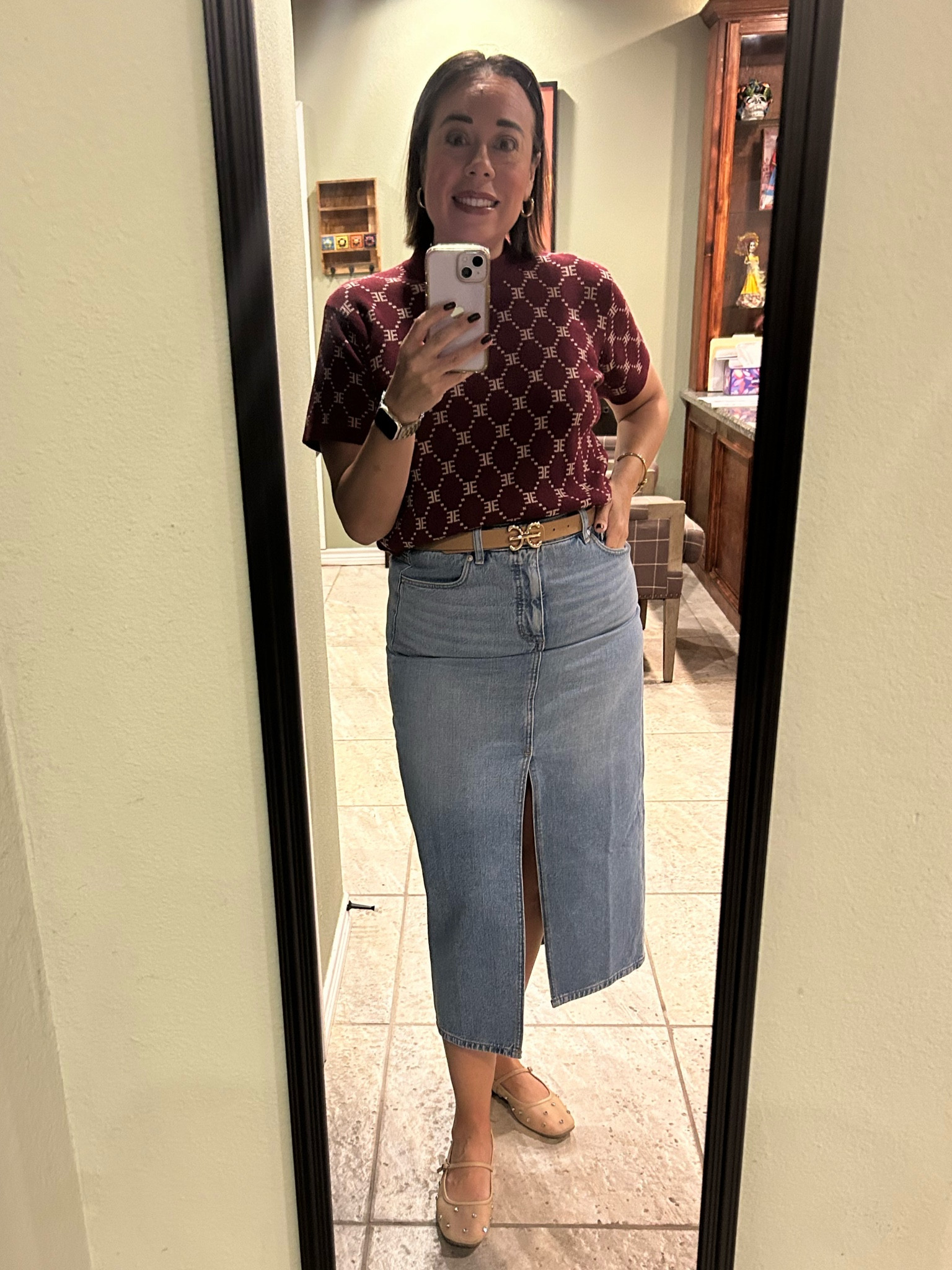 My weekend starts at 5pm today! Skirt is on sale! 

#LTKSeasonal #LTKOver40 #LTKSaleAlert