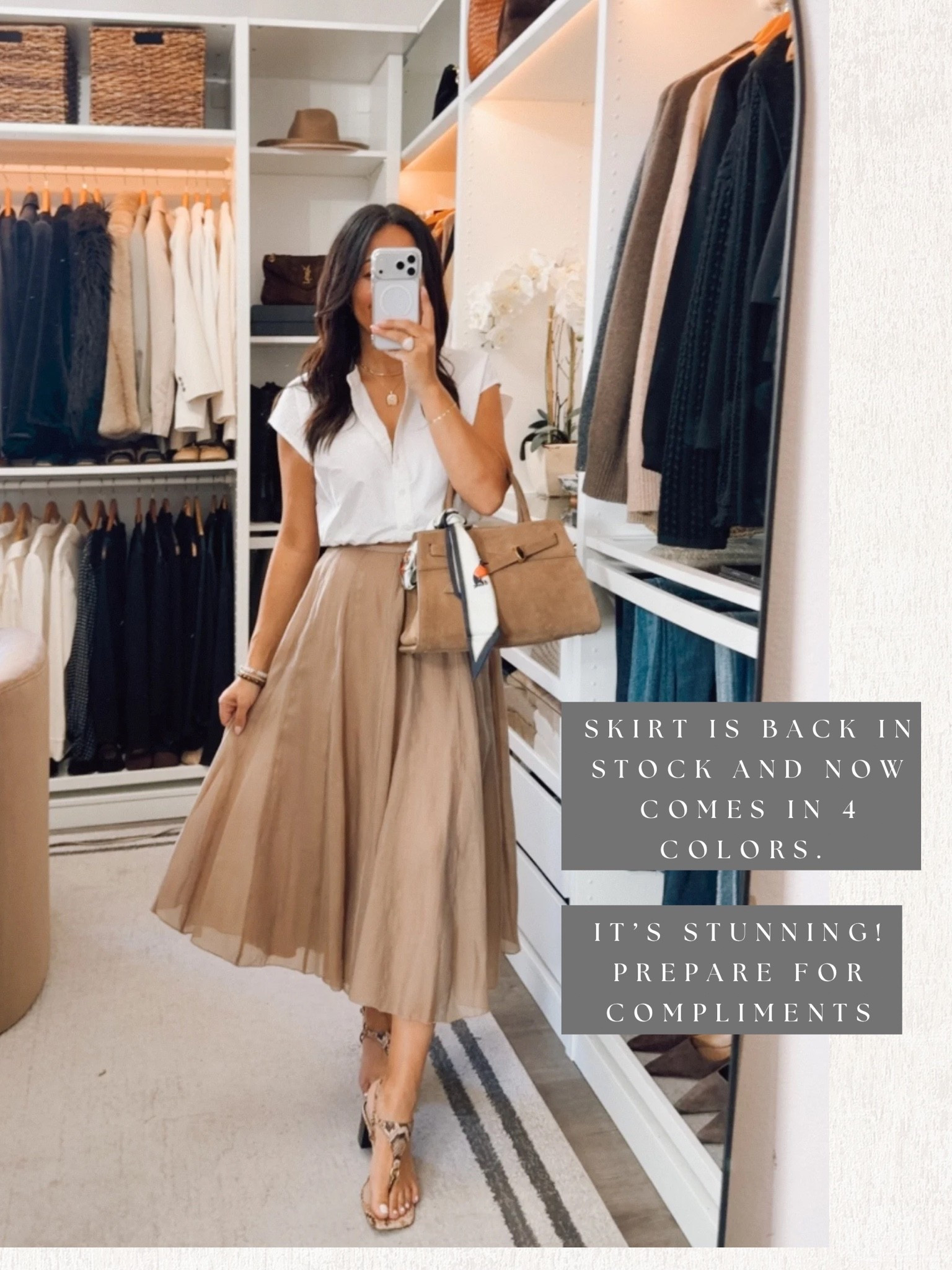 Skirt is amazing 🔥 perfect movement - fits TTS

#LTKootd #LTKOver40