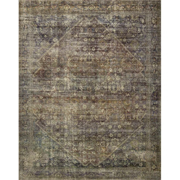 Amber Lewis x Loloi Morgan Spice / Lagoon Area Rug feat. CloudPile | Wayfair North America