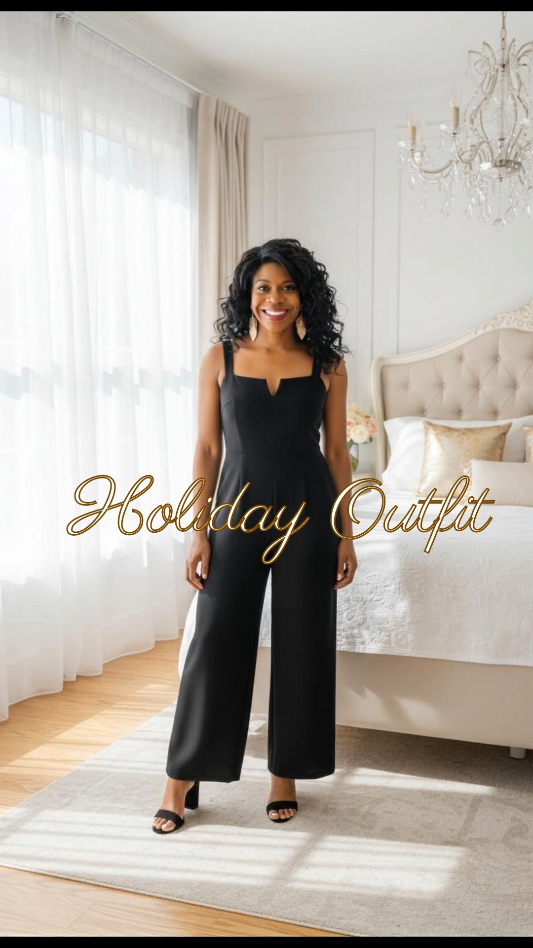 Girl!  I’m loving this versatile jumpsuit 😀

Comment SHOP below to receive a DM with the link to this post on my LTK ⬇ 
https://liketk.it/5vDRu #ltkholiday #ltkparties #ltkmidsize 
#ltkover40