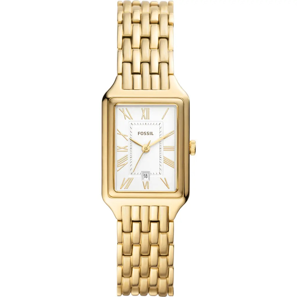 Fossil Raquel Bracelet Watch, 23mm in Gold at Nordstrom | Nordstrom