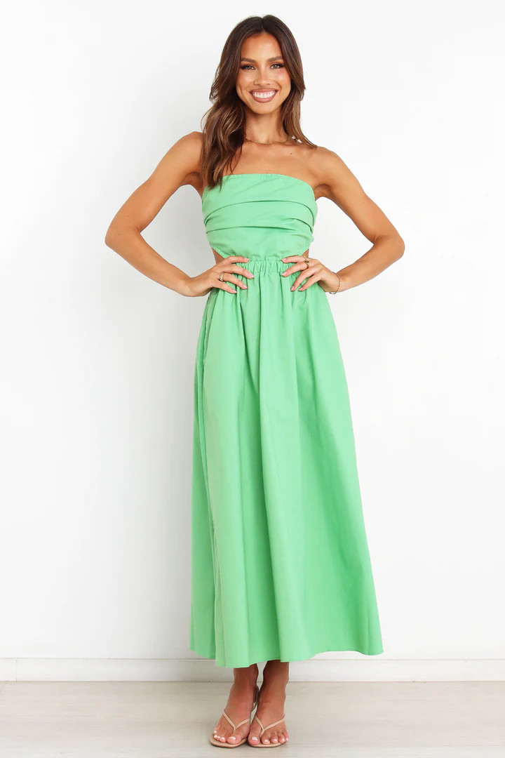 Pamela Dress - Green | Petal & Pup (US)