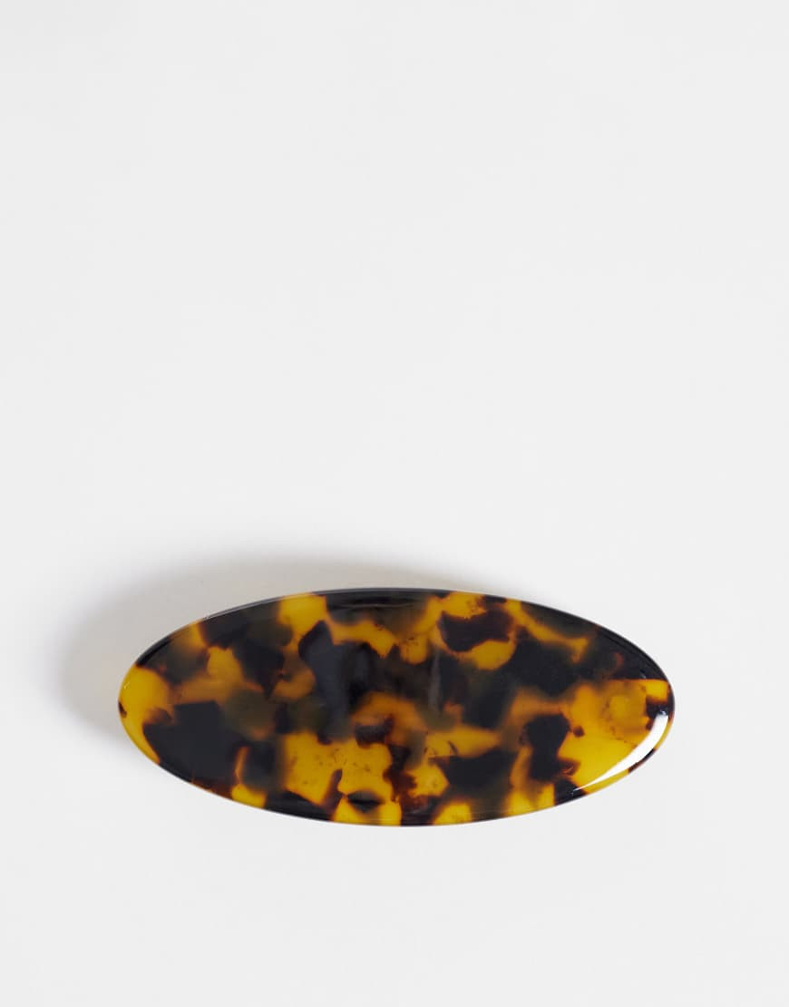 ASOS DESIGN tortoise shell hair clip-Multi | ASOS (Global)