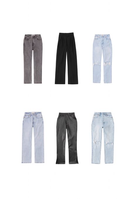 Go to Abercrombie jeans 

#LTKunder100 #LTKstyletip #LTKcurves