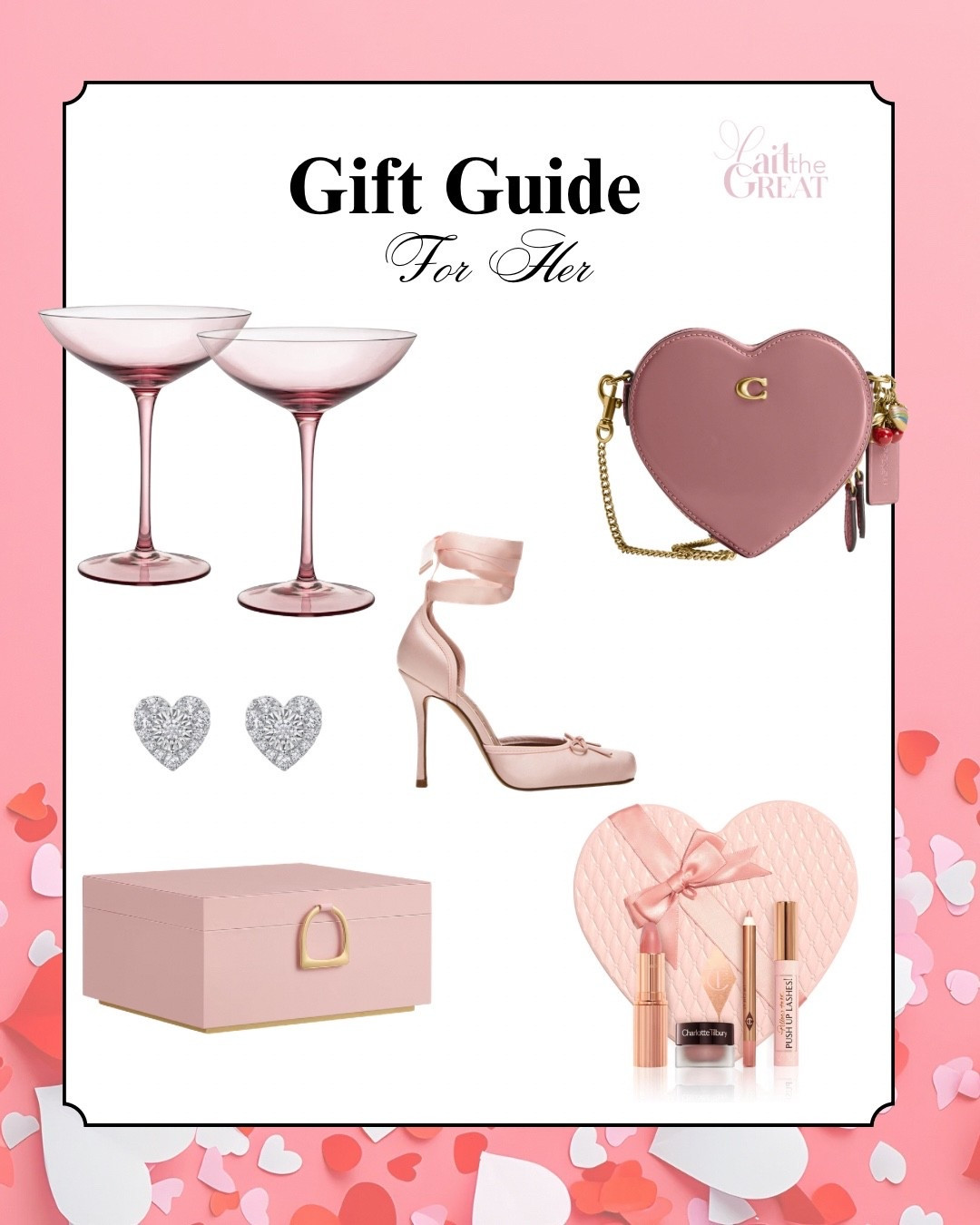 Pink inspired Valentine’s gift guide for anyone who prefers bold love and a cute aesthetics 🥰

#LTKValentine