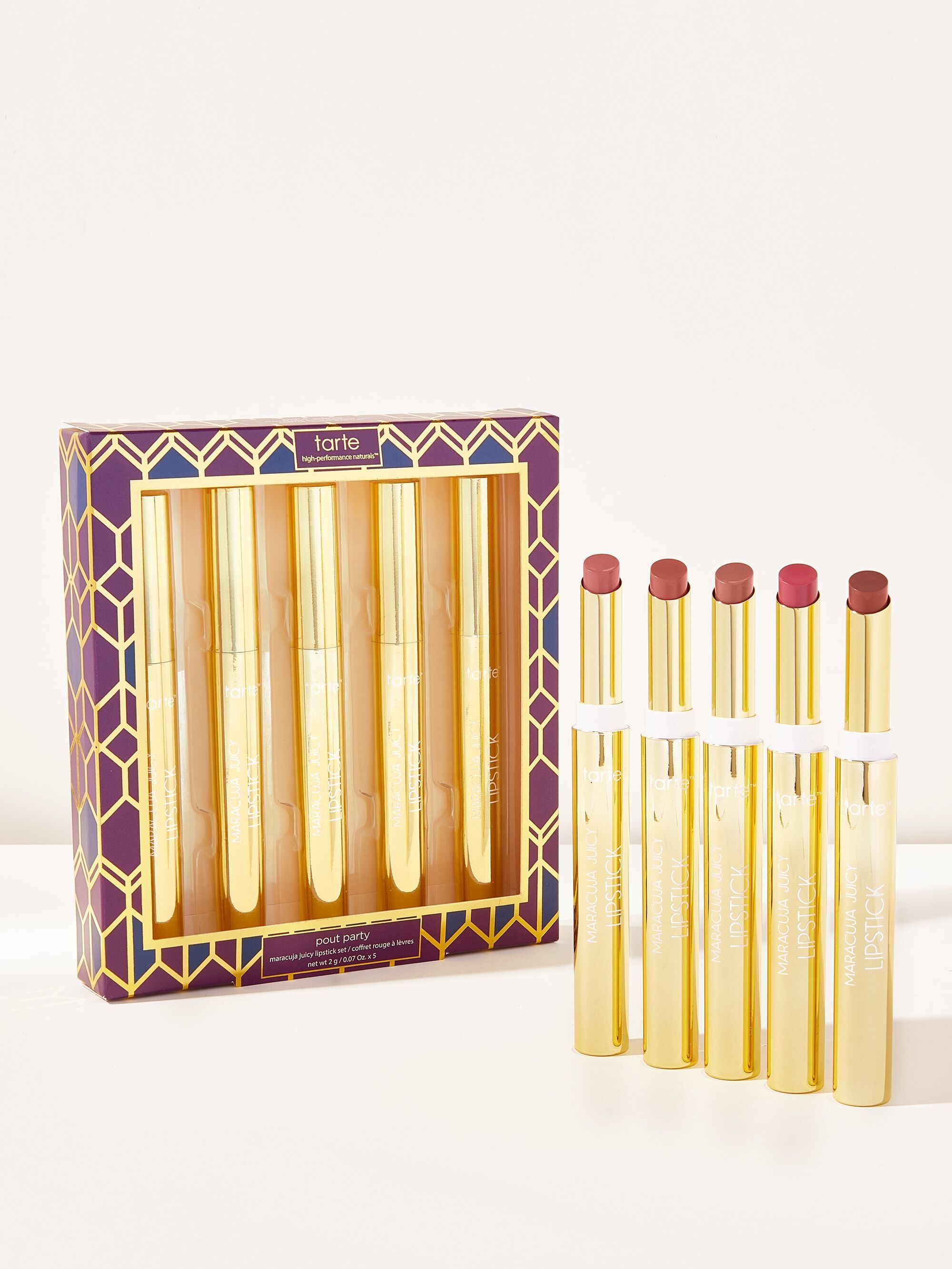 pout party maracuja juicy lipstick set | tarte cosmetics (US)