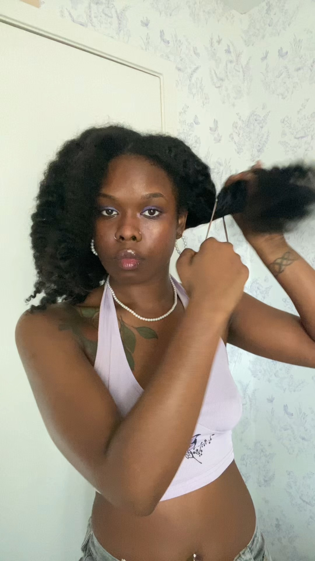 Me immediately after i’m done filming content 

#LTKmorningroutine #LTKdayinmylife #LTKselfcare