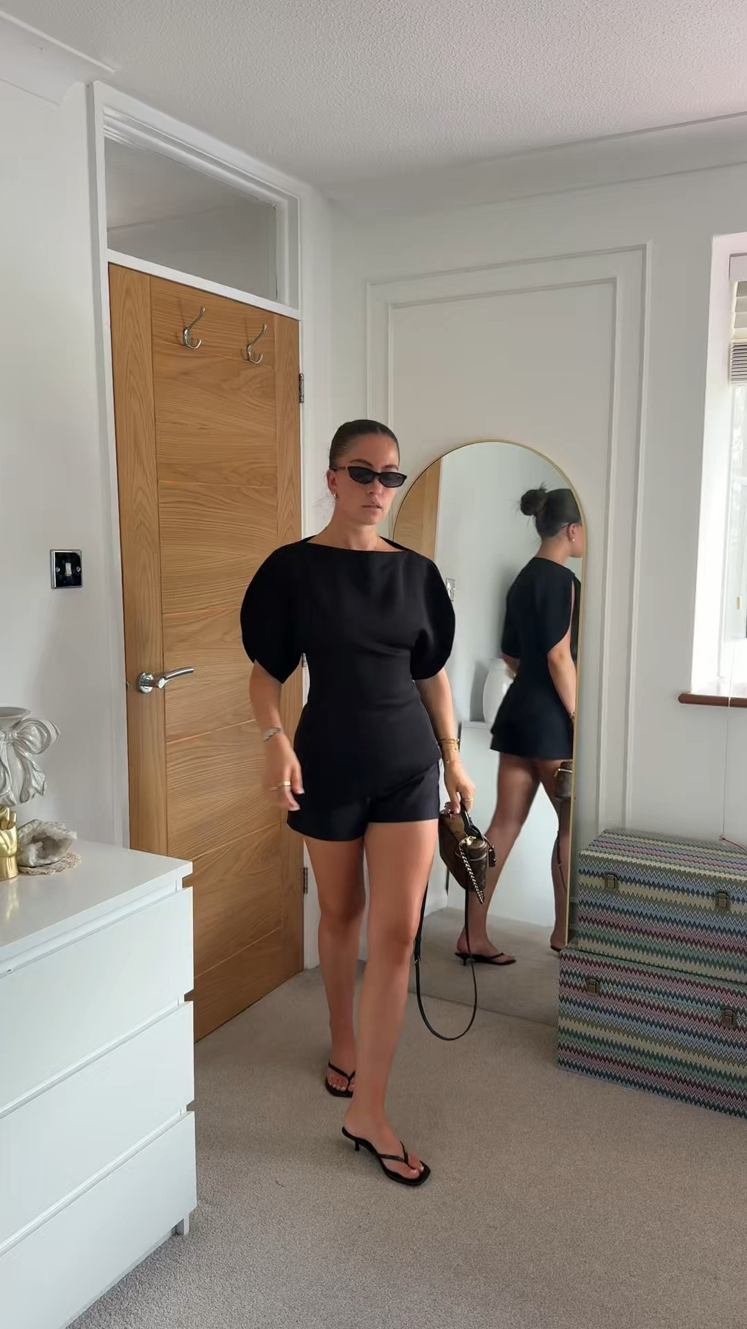All black outfit - new in - puff sleeve - chic outfit - summer outfit - date night - new in

#LTKsummer #LTKuk #LTKstyletip
