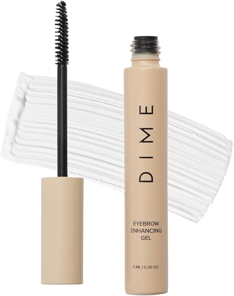 DIME Beauty Eyebrow Enhancing Gel, Clear Eyebrow Gel to Promote Fuller, Thicker, Stronger Brows, ... | Amazon (US)