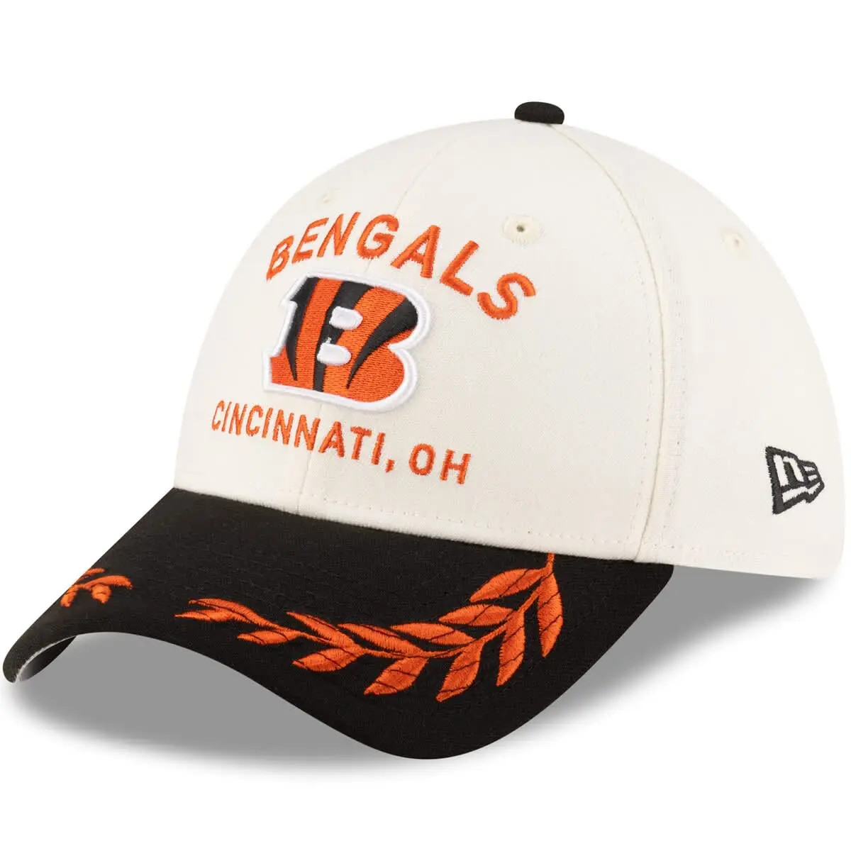New Era Men's New Era  Cream/Black Cincinnati Bengals 2025 NFL Draft 39THIRTY Flex Hat (Men) | No... | Nordstrom