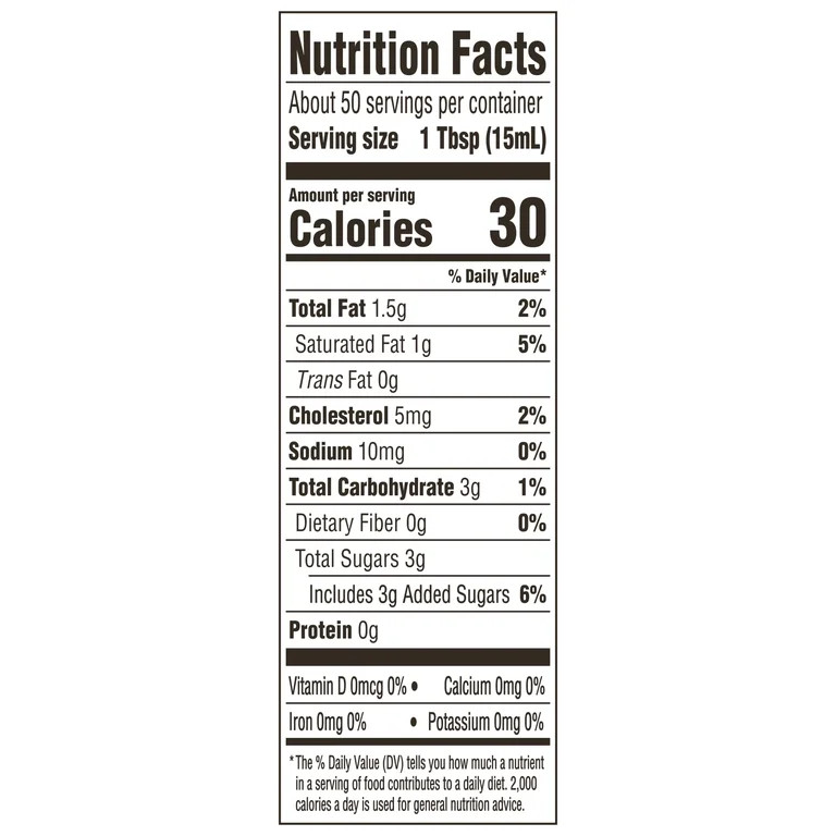 Too Good & Co. Lavender Coffee Creamer, Made with Real Milk and Cream, 25.4 fl oz | Walmart (US)