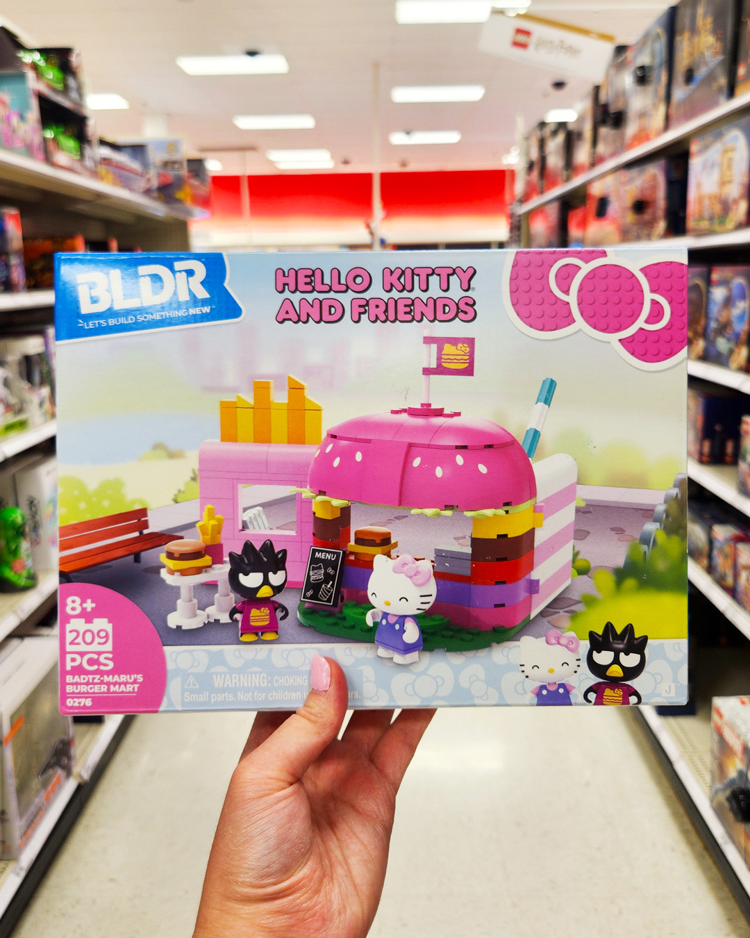 BLDR Hello Kitty Sets

#hellokitty #targetdeals #kidsdeals 

 #LTKKids