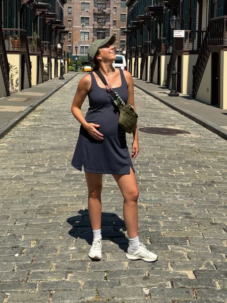 These athletic dresses ($27 on sale) are my JAM for this pregnant summer 😍 

The State crossbody bag is more of an investment ($90) and it’s worth every penny because it fits all my essential including a water bottle!! 

#LTKTravel #LTKItBag #LTKBump