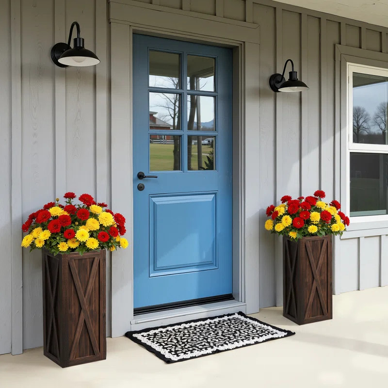 Stylish Planter Box - Garden Elegance | Wayfair North America