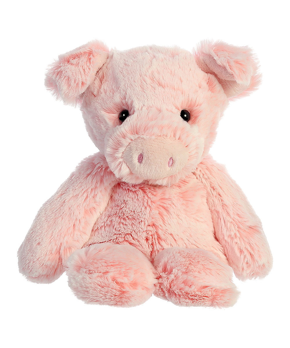 Aurora World Stuffed Animals - Pig Sitting Pig Stuffed Animal | Zulily