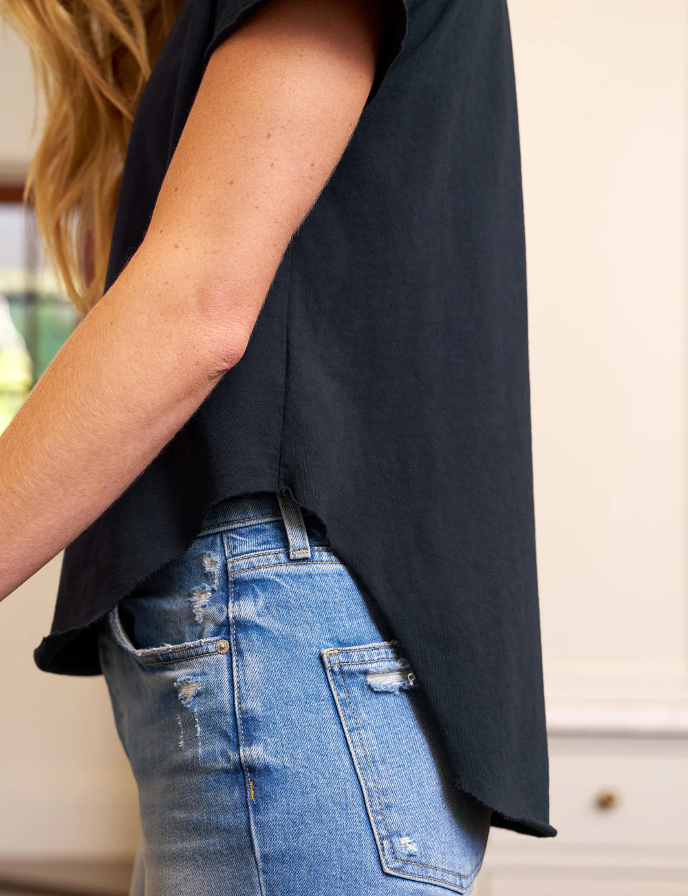 THEO British Royal Navy, Vintage Jersey | Frank & Eileen