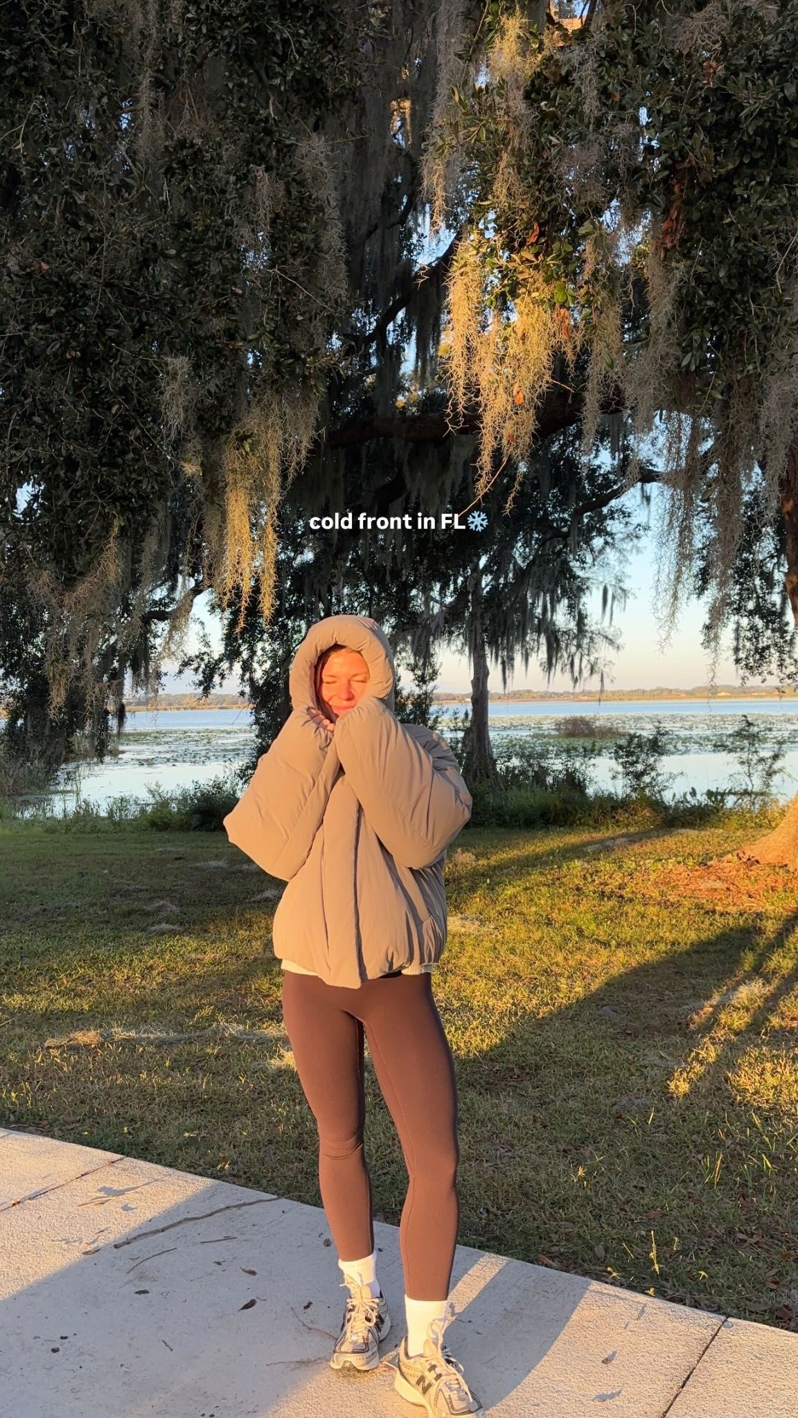 Staying cozy during this cold front in FL with this Lululemon jacket! 

#LTKootd #LTKActive #LTKSeasonal