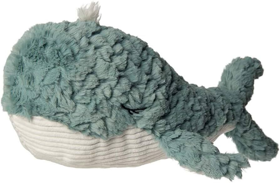 Mary Meyer Putty Stuffed Animal Soft Toy, 14-Inches, Slate Blue Whale | Amazon (US)