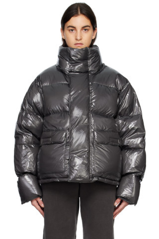 Gray PFD V2 Down Jacket | SSENSE