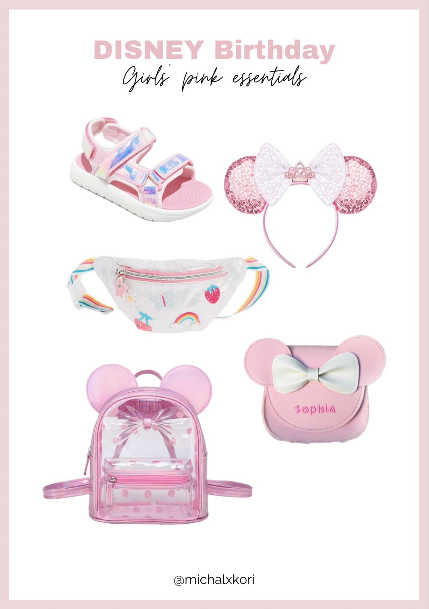 Packing for a Disney birthday.🏰

#LTKitbag #LTKtravel #LTKkids