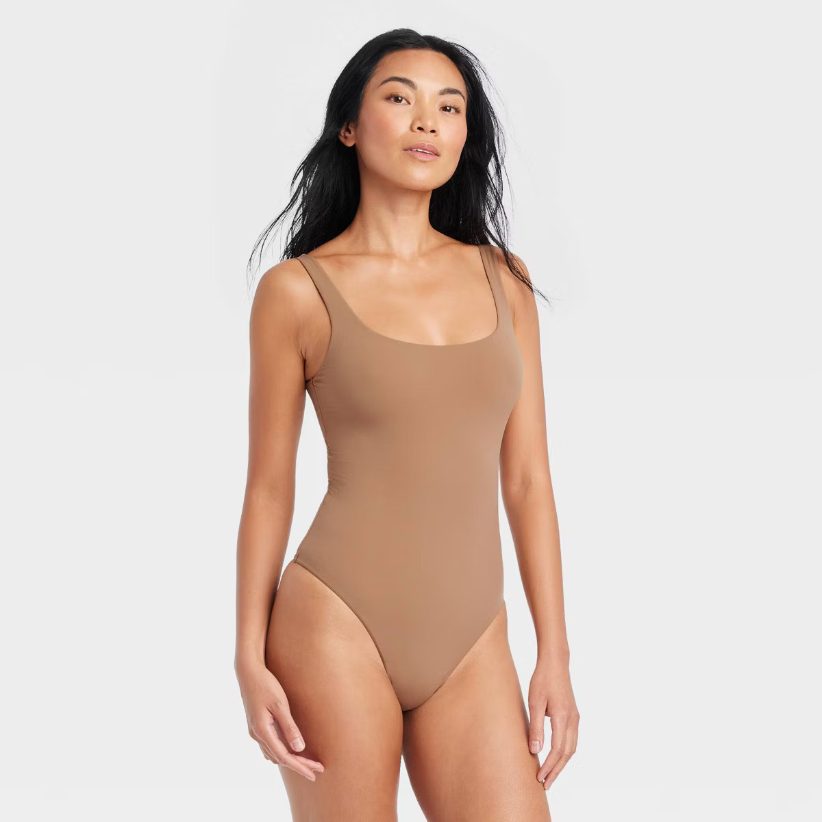 Women's Luxe 4-Way Stretch Tank Bodysuit - Auden™ | Target