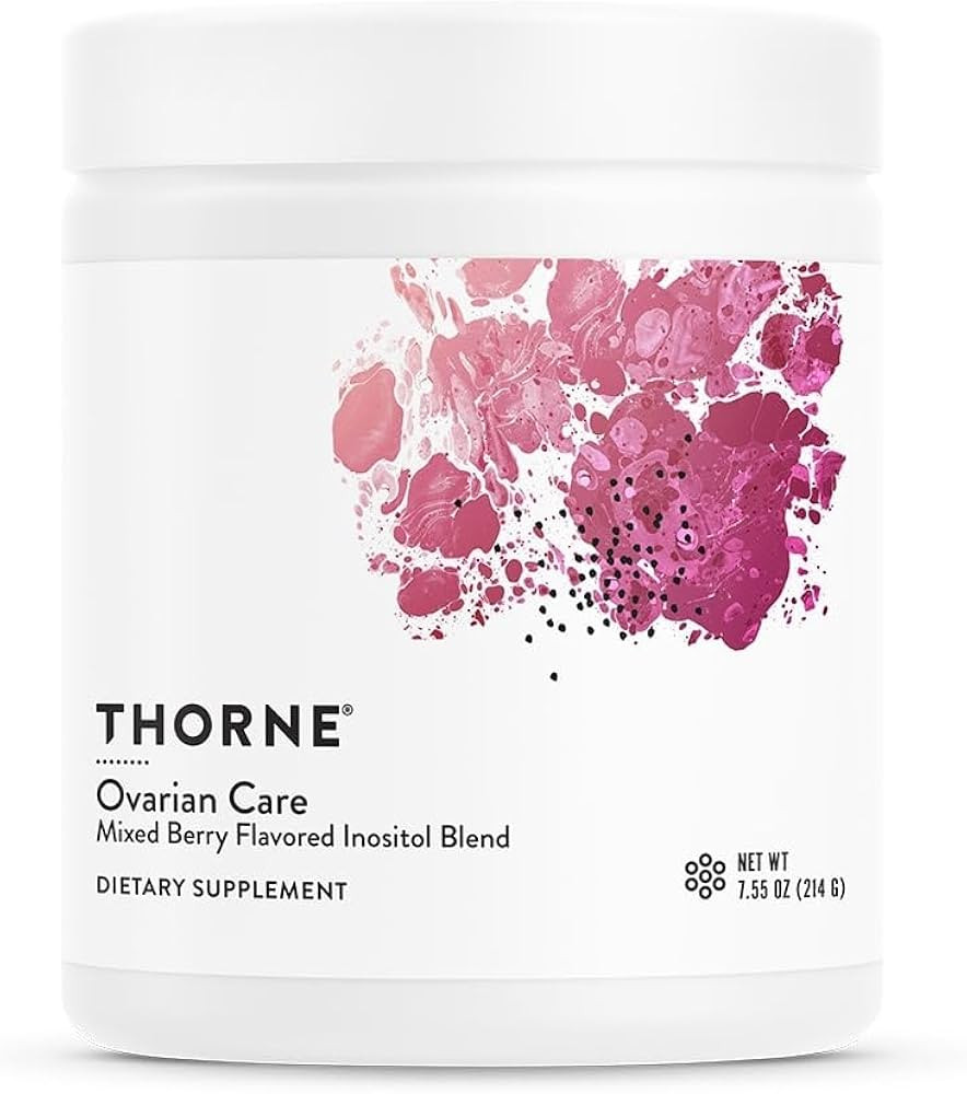 Thorne Ovarian Care - Women's Health - Inositol, CoQ10, Folate, and Polyphenols - Promote Healthy... | Amazon (US)