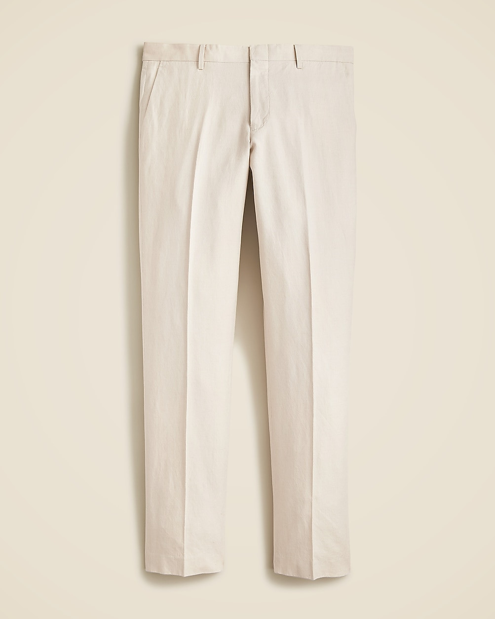 Ludlow Slim-fit suit pant in Irish cotton-linen blend | J. Crew US