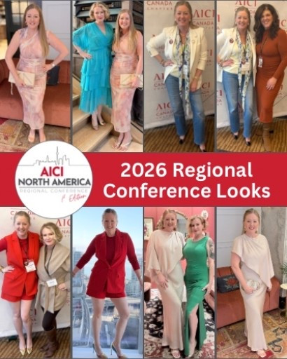 Shop my AICI conference looks