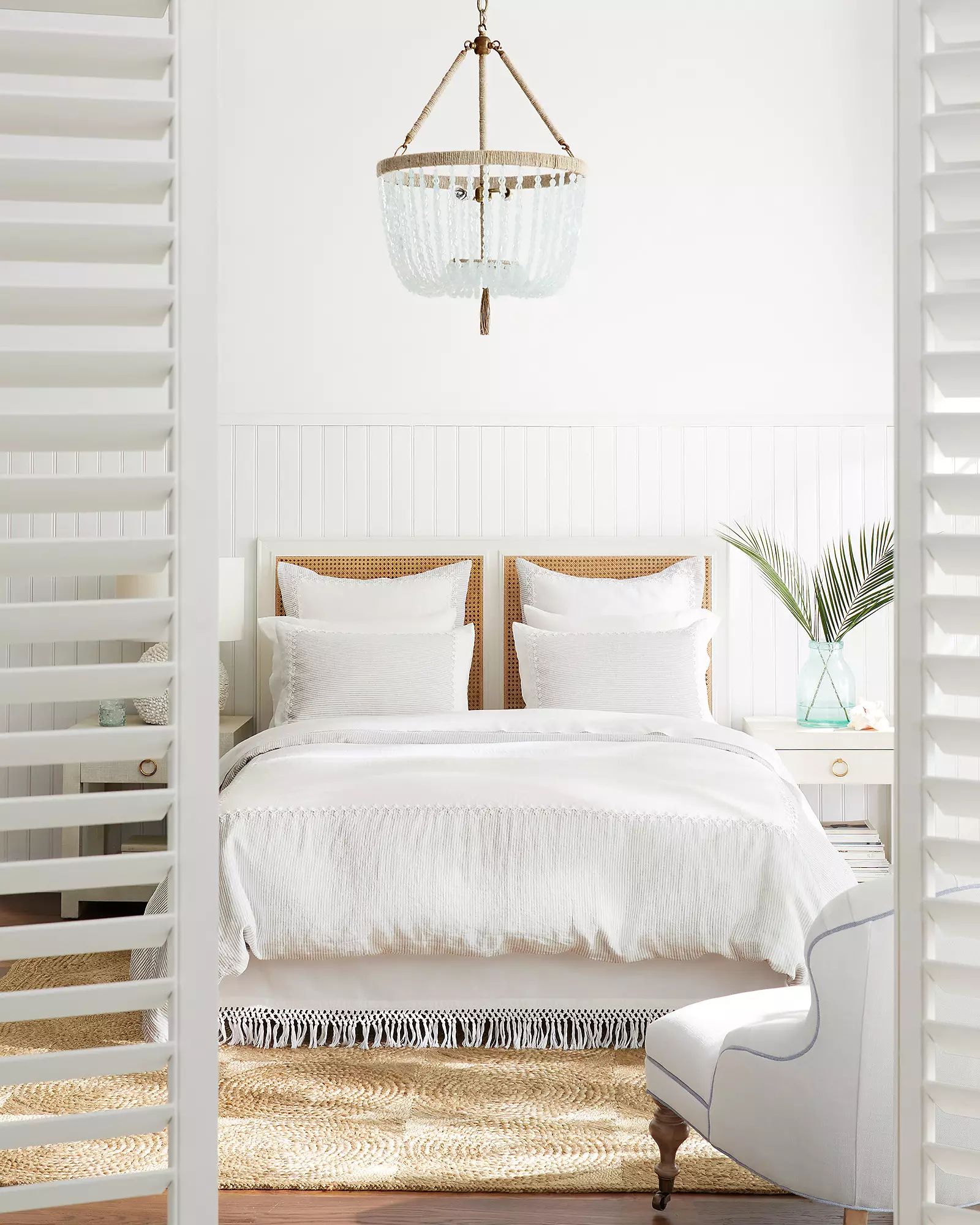 Harbour Cane Headboard | Serena and Lily