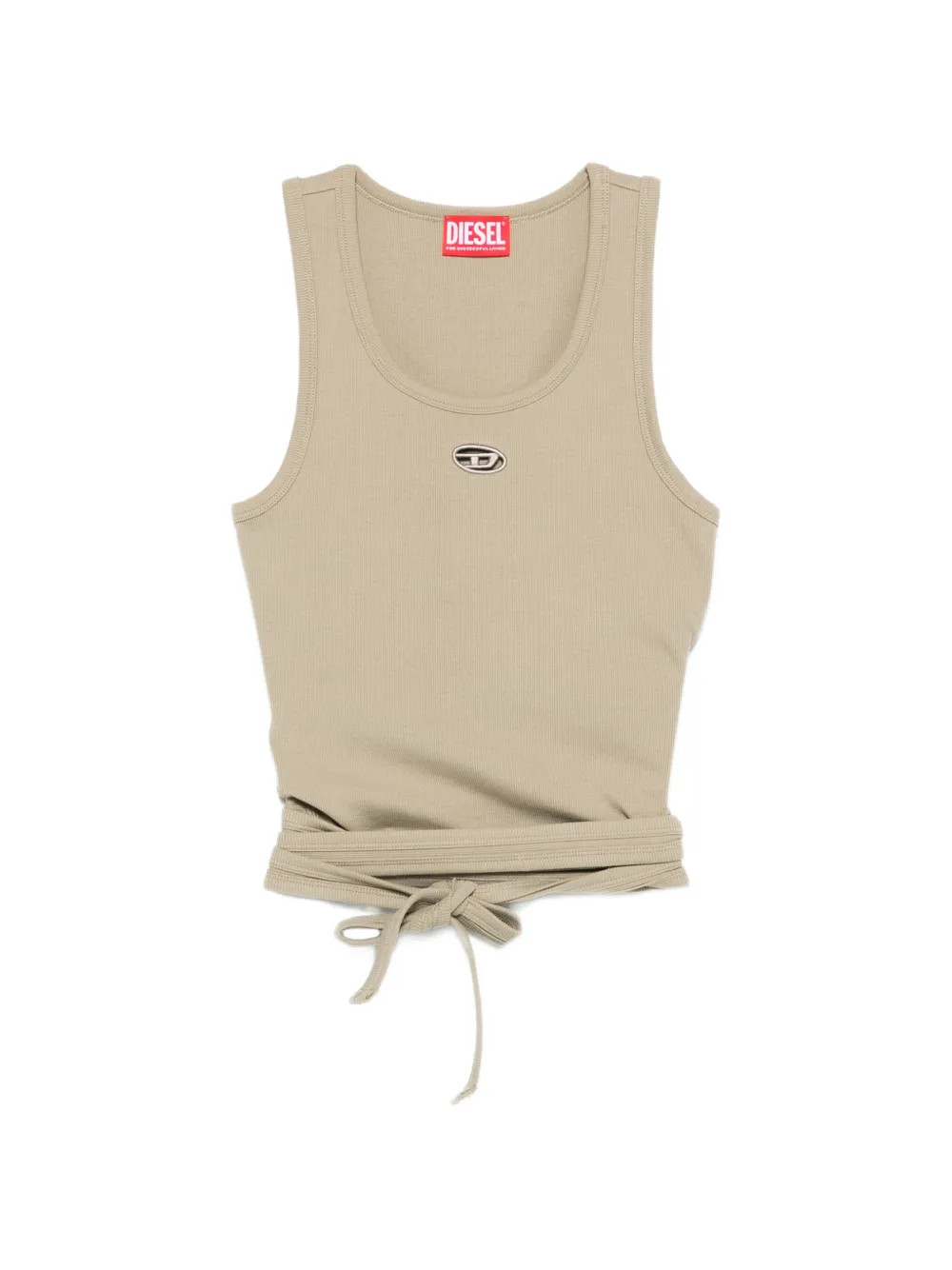 DieselT-Anky-Tail tie-detail tank top | Farfetch Global