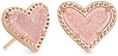 Kendra Scott Ari Heart Stud Earrings for Women, Fashion Jewelry | Amazon (US)