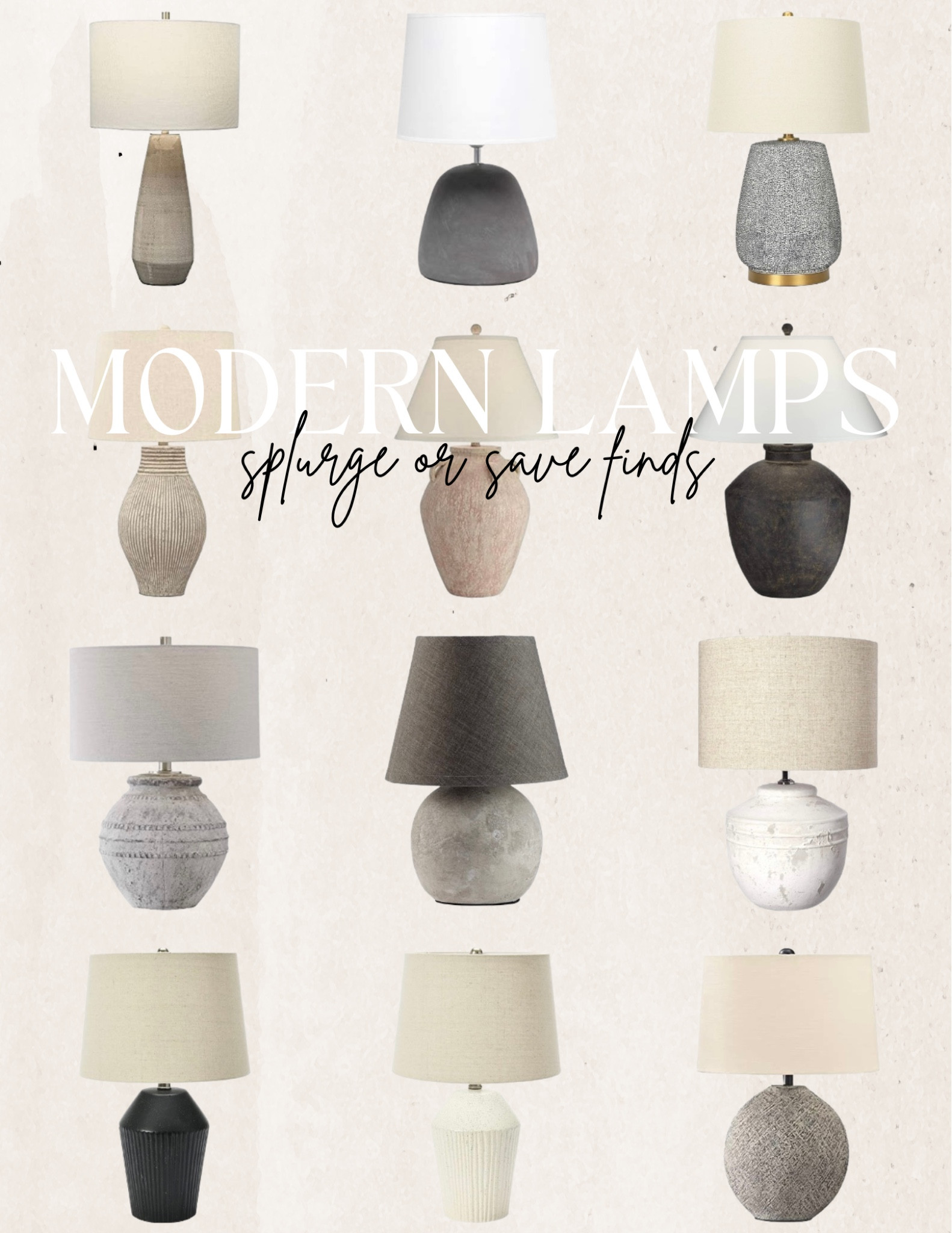 Modern home buffet friendly lamps from amazon, Budget friendly. For any and all budgets. mid century, organic modern, traditional home decor, accessories and furniture. Natural and neutral wood nature inspired. Coastal home. California Casual home. Amazon Farmhouse style budget decor

#LTKhome #LTKFind #LTKsalealert