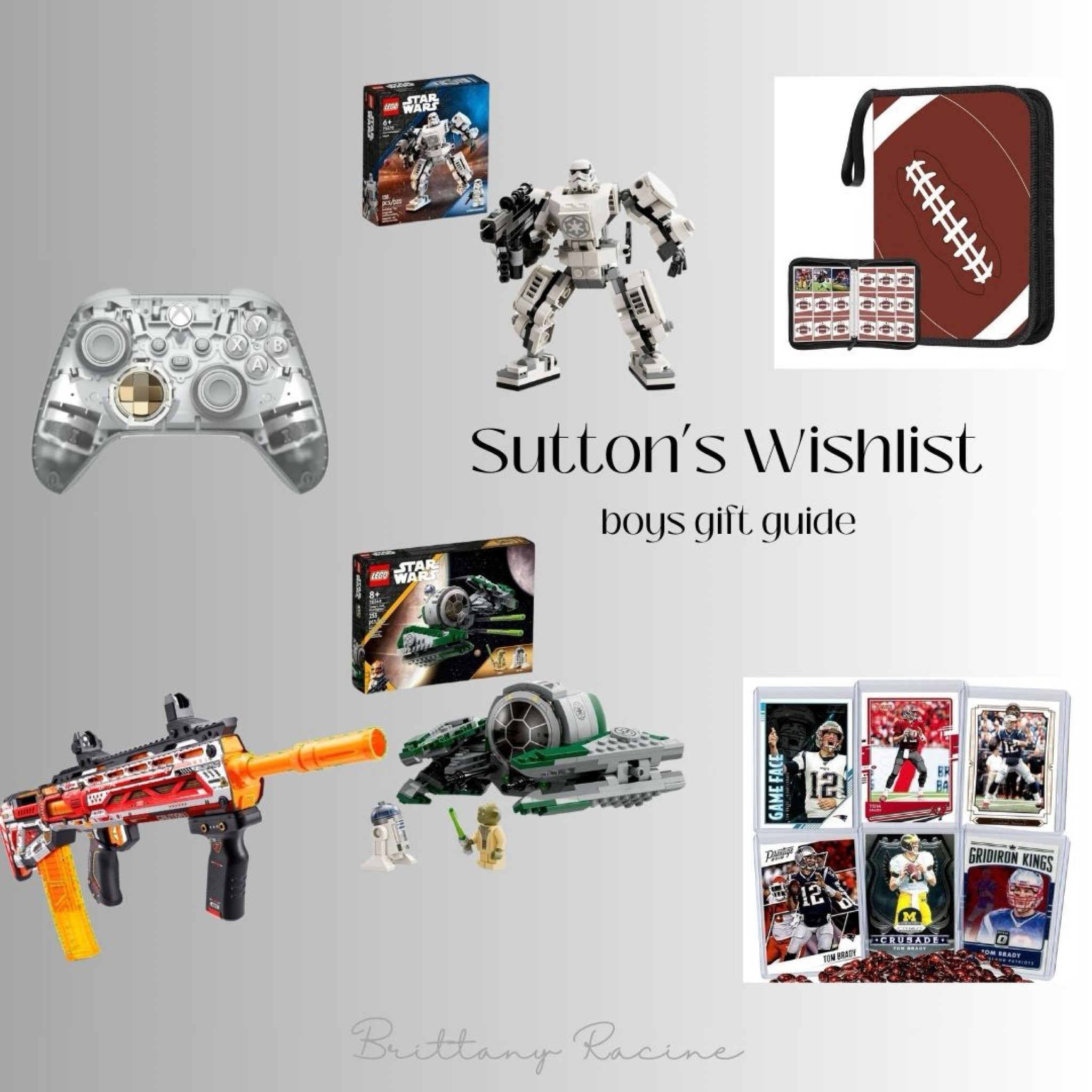 Gift guide for boys age 7-10 ish made by my 8 year old son 

#LTKGiftGuide #LTKHoliday #LTKKids