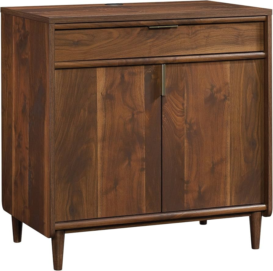 Sauder Clifford Place Library Base, Grand Walnut finish | Amazon (US)