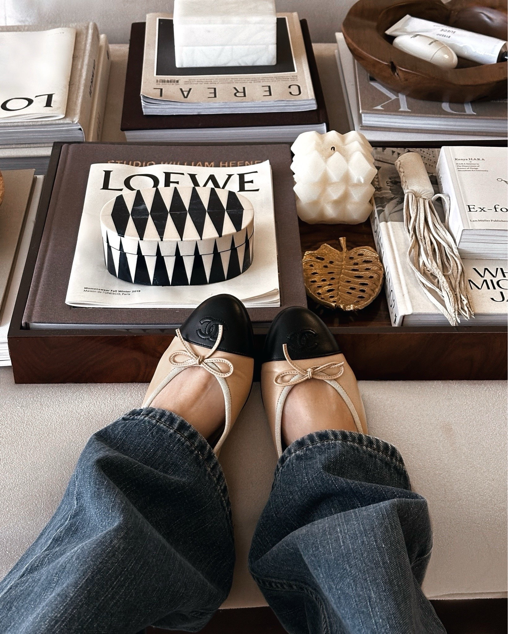 Ballet flats I’m loving!

#LTKSeasonal