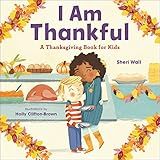 I Am Thankful: A Thanksgiving Book for Kids | Amazon (US)
