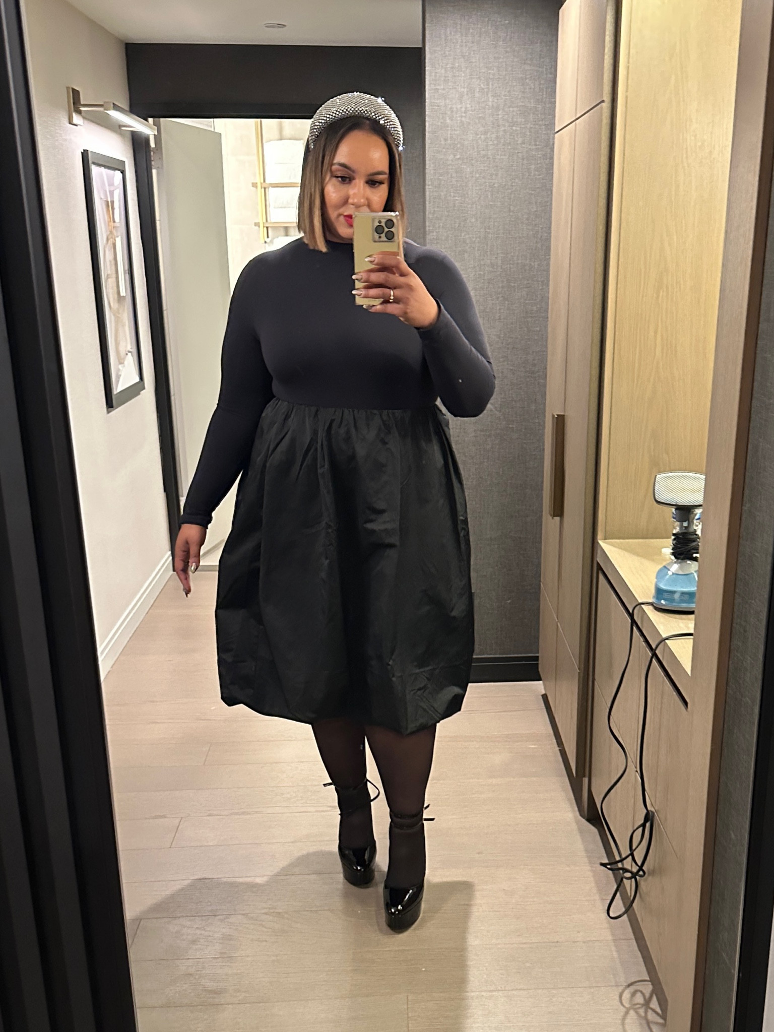 Loving this skirt and top from @walmart. Wearing xxl in both

#LTKparties #LTKplussize #LTKHoliday