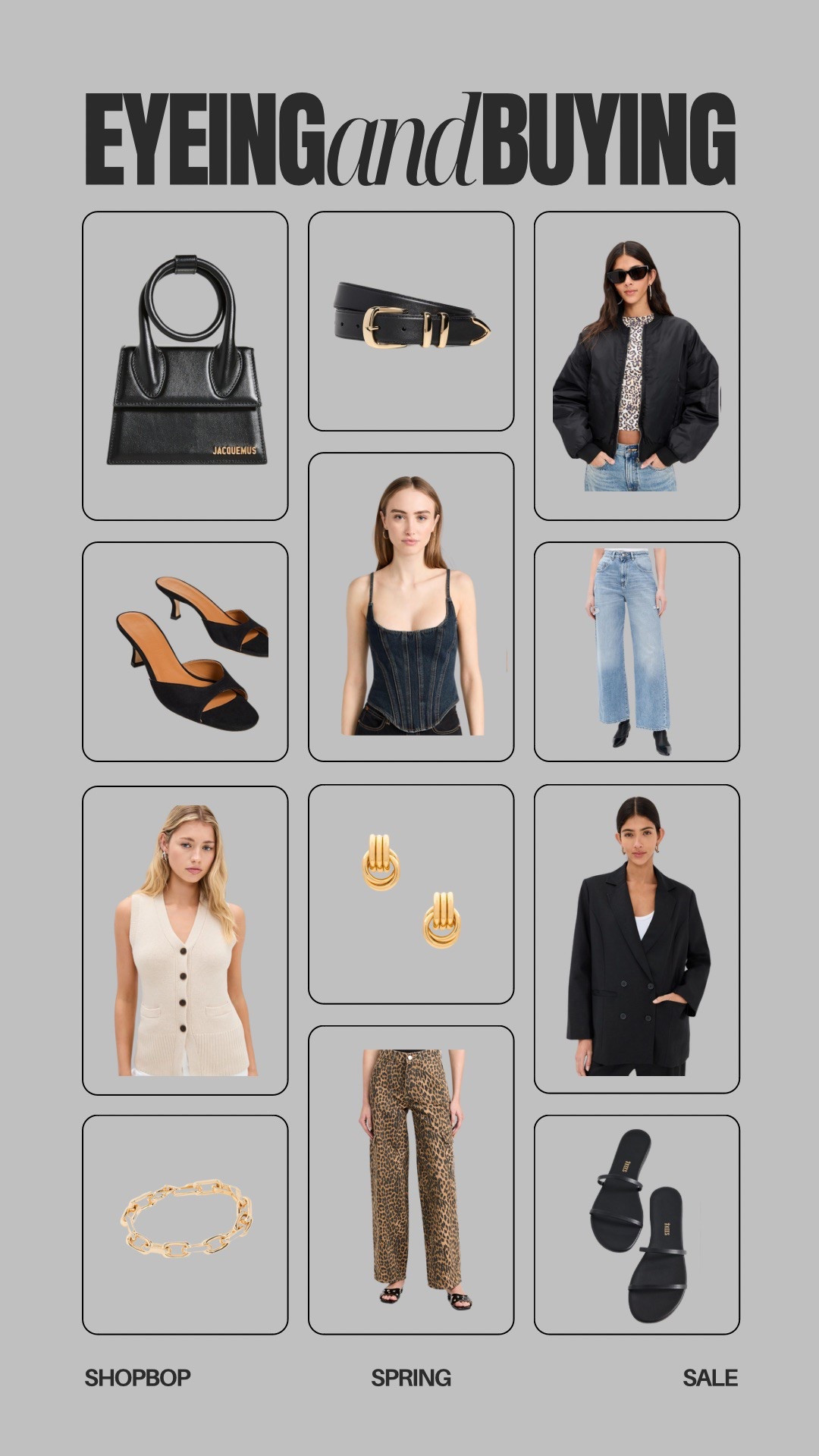 Shop Shopbop’s Spring Sale 

#LTKSpringSale #LTKItBag #LTKStyleTip