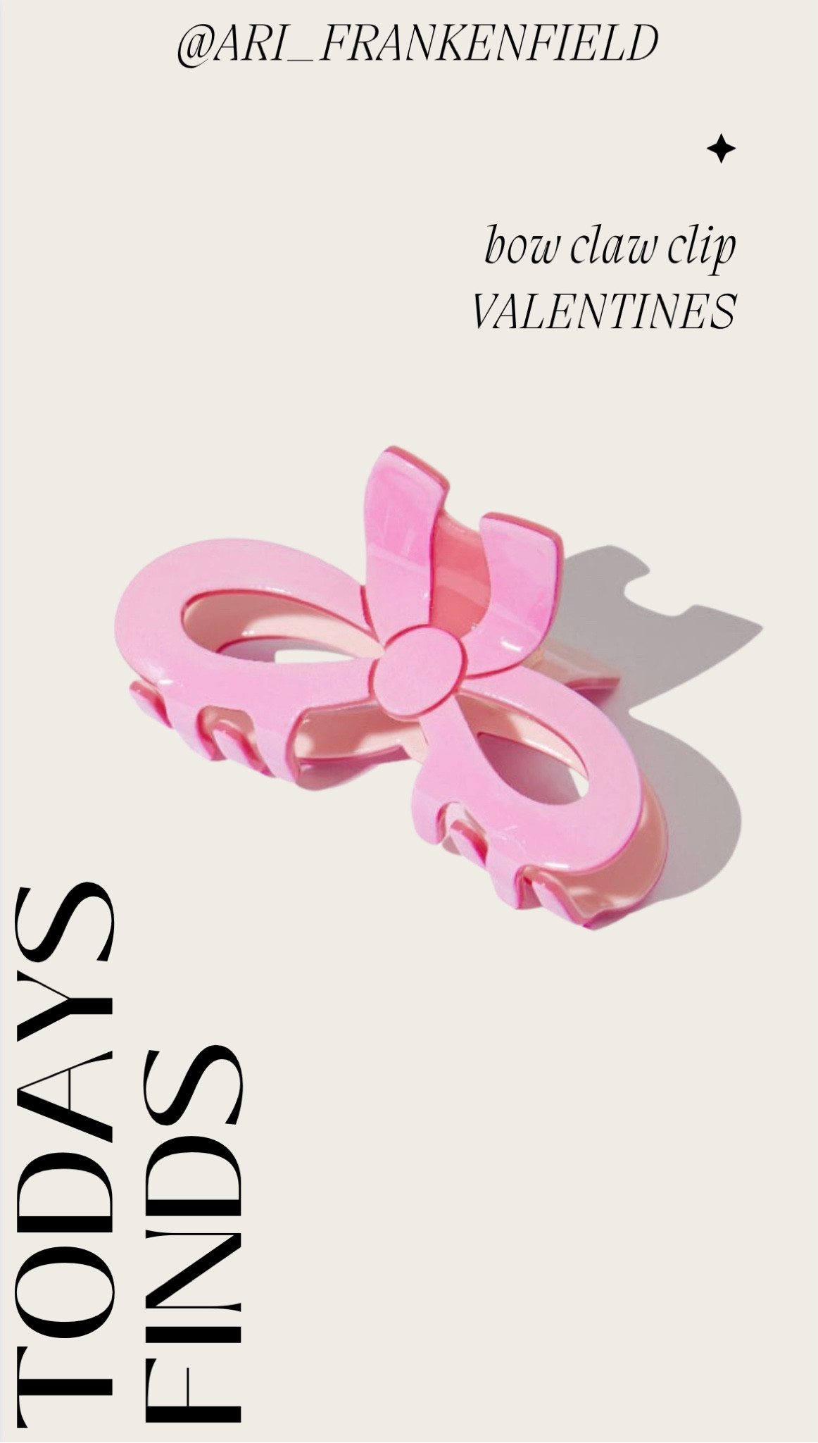 How adorable is this bow claw clip!!! 

#LTKstyletip