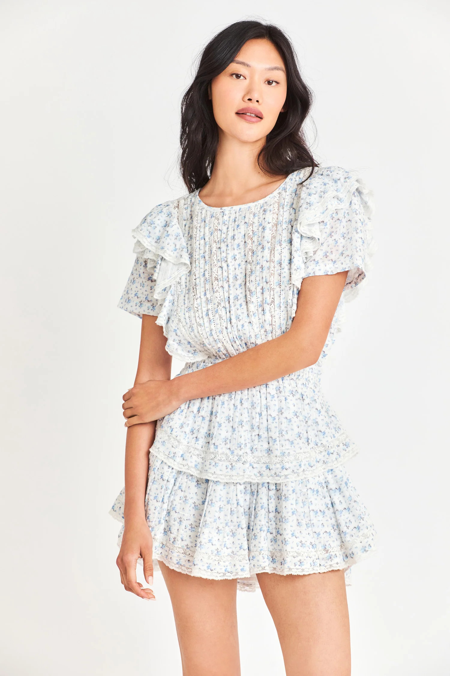 Natasha Mini Dress | LOVESHACKFANCY