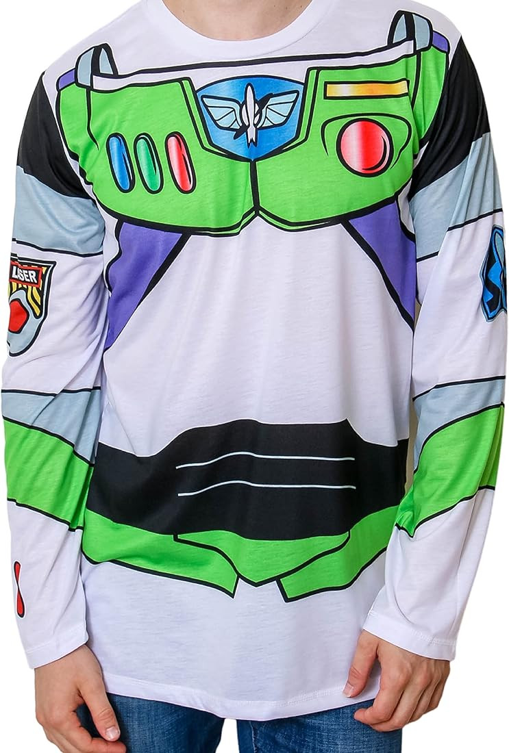 Disney Toy Story I Am Buzz Lightyear Costume T-Shirt | Amazon (US)