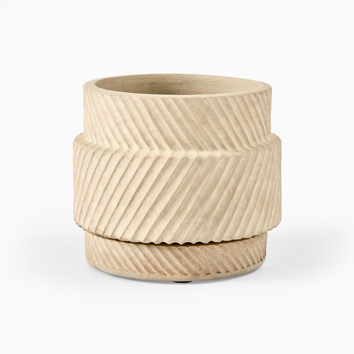 Asher Ceramic Planters | West Elm (US)