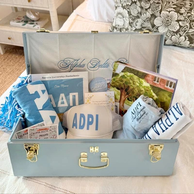 Alpha Delta Pi Trunk | Petite Keep, LLC
