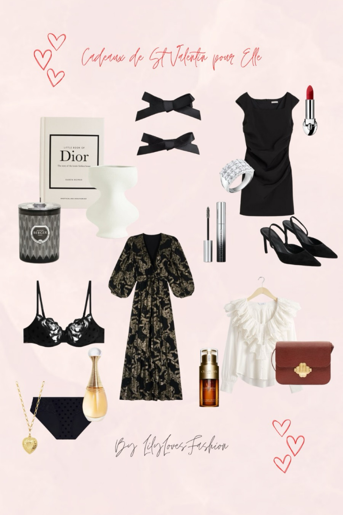 Sélection d’idées cadeaux Saint Valentin pour Elle