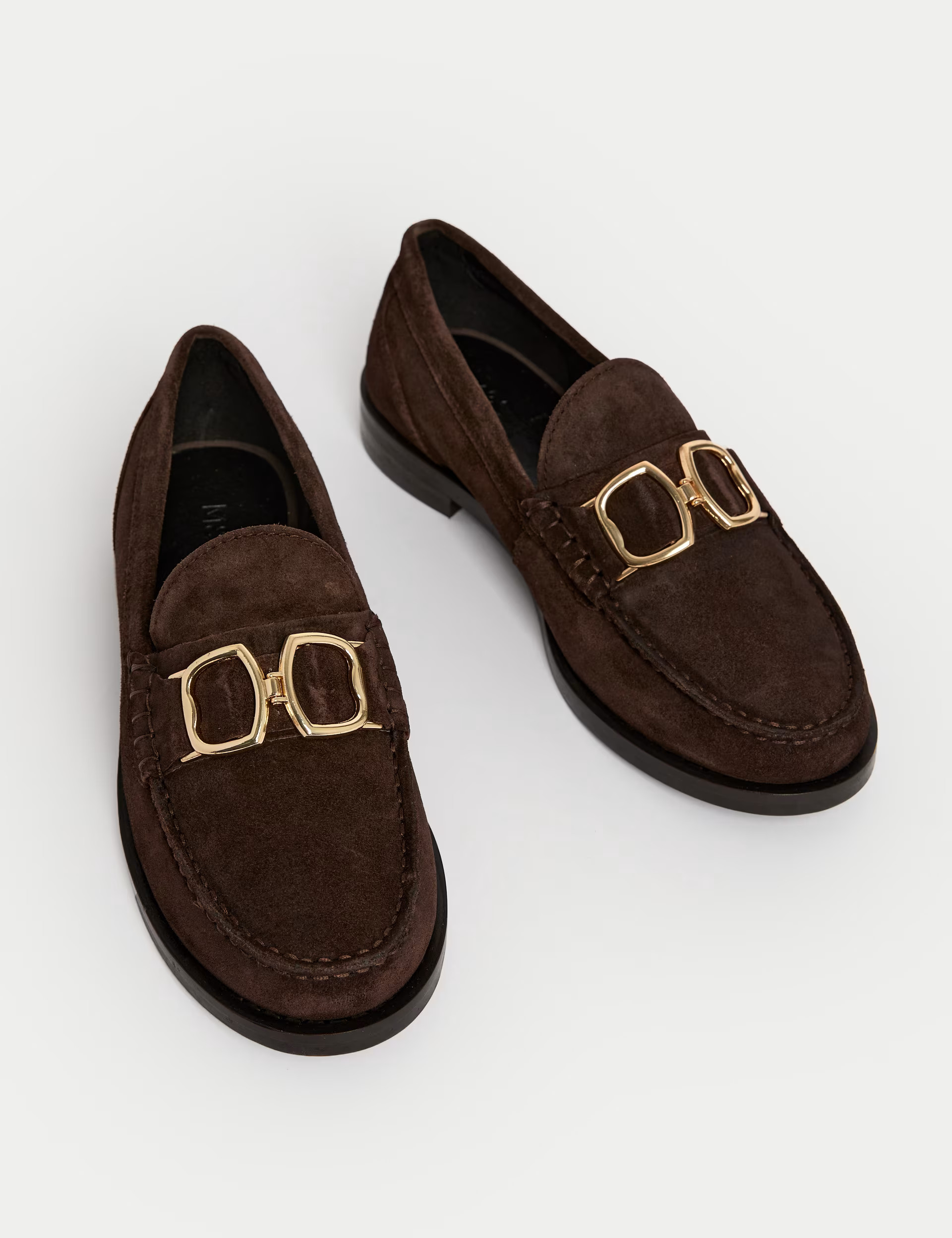 Suede Trim Loafers | Marks & Spencer (UK)